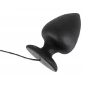 Plug analny z wibracjami Black Velvets