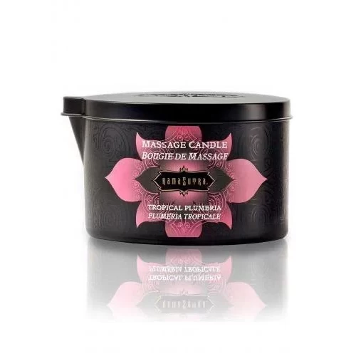 Świeca do masażu Candle tropical plumeria 170 gr
