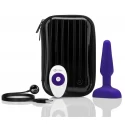 Wibrujący korek analny B-Vibe Trio (2 kolory)