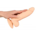 Realistyczne dildo z przyssawką Megahood