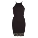 Sukienka z fantazyjnym tyłem Kleid Spitze