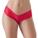 Koronkowe stringi z koralikami Rio (3 kolory)