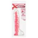 Dwuwarstwowe dildo X-tier 8