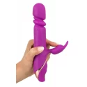 Wibrator z króliczkiem Thrusting