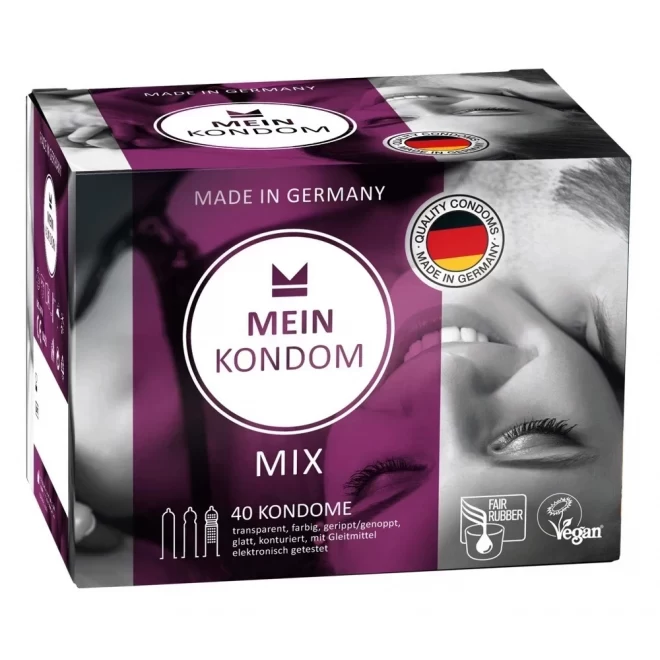 Mix prezerwatyw Mein Kondom 40 szt.