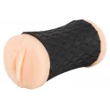Podwójny masturbator Nature Skin Pussy & Ass