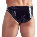 Męskie slipy z otworem - Vinyl Briefs