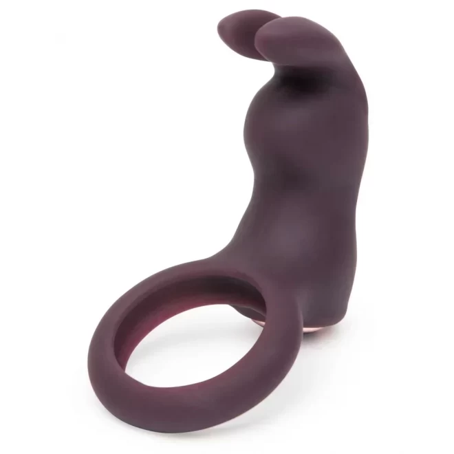 Wibrujący ring na penisa Fifty Shades Freed Lost in Each Other Rechargeable Rabbit Love Ring