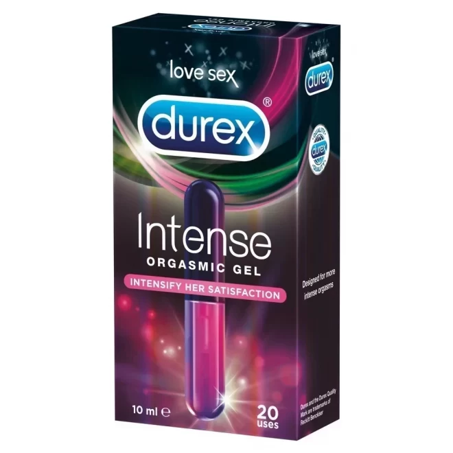Żel stymulujący Durex Intense Climax Gel 10 ml