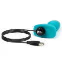 Plug analny B-vibe Rimming (3 kolory)