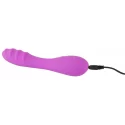 Rechargeable warming rippled v