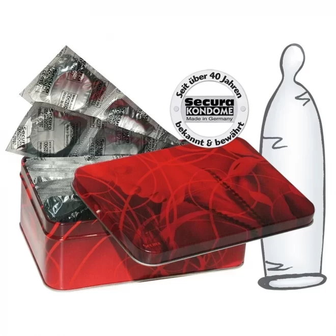 Prezerwatywy Secura Transparent 50szt.