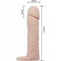Pretty love penis sleeve medium flesh