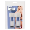 Dwie pompeczki do sutków Max Twist Nipplesucker