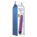 Klasyczny, silikonowy wibrator Gyrating Silicone Vibe