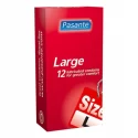 Większe prezerwatywy Pasante Large 12szt