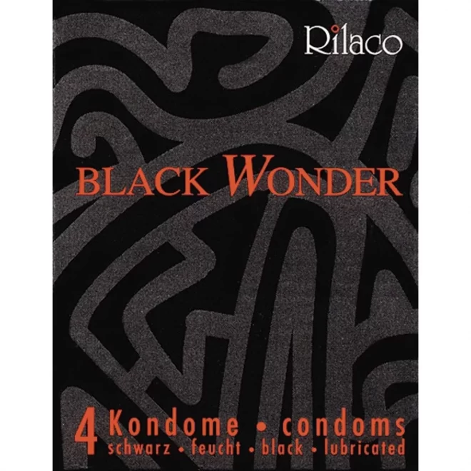 Rilaco black wonder, 4 st.