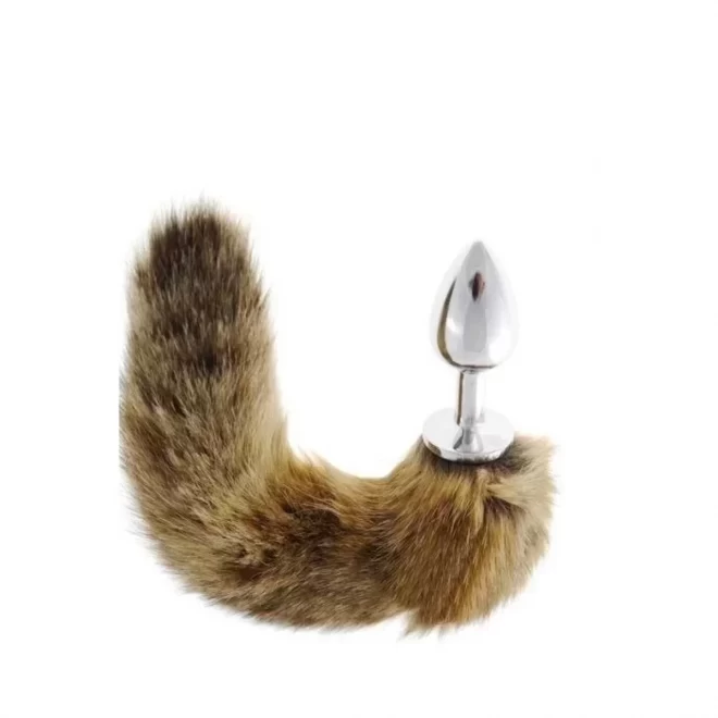 Metal anal tail-small