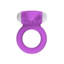 X-basic tongue silicone cockring