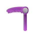 X-basic tongue silicone cockring