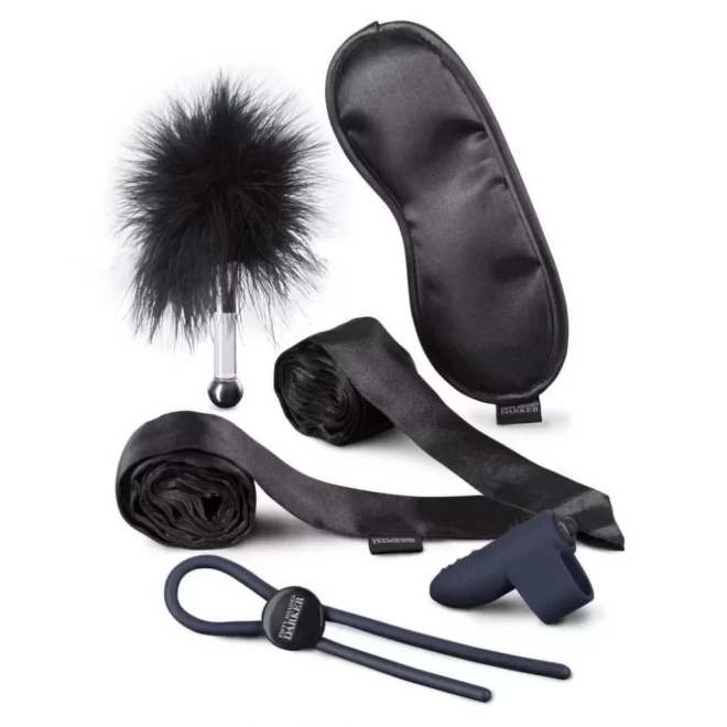 Zestaw Principles Of Lust Romantic Couples Kit Black
