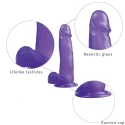 Jelly studs crystal dildo -large
