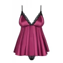 Koszulka typu babydoll 845-bab-5