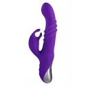 Elegancki, nowoczesny wibrator Hylo Up and Down Rabbit