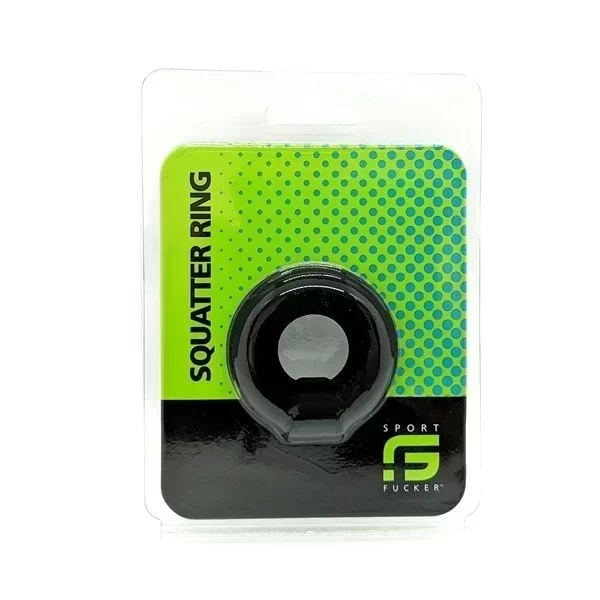 Squatter ring - black