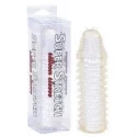 Super stretch. transparent silicone sleeve