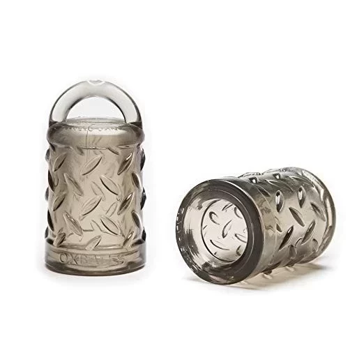 Nakładka żelowa na penisa Nip-Pull Gripper (2 kolory).
