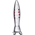 Szklany plug analny Glassvibrations Rocket
