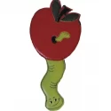 Skórzana Packa Ruff Doggie Apple Paddle