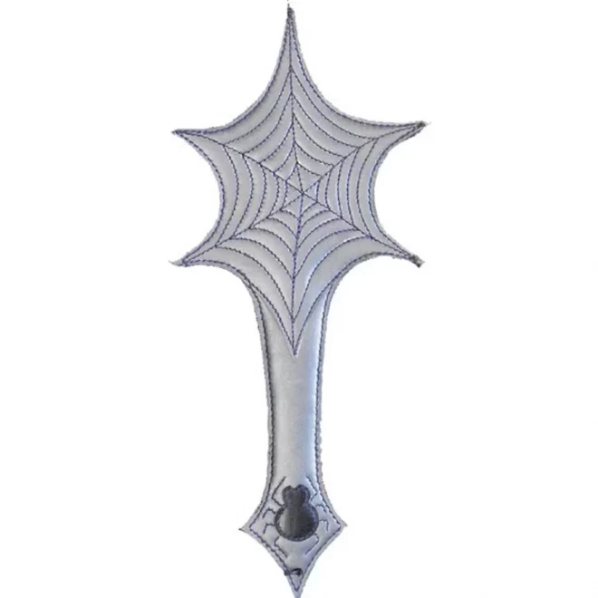 Skórzana Packa Doggie Spider Web Paddle