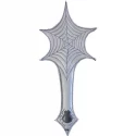Skórzana Packa Doggie Spider Web Paddle