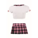 Seksowne przebranie uczennicy Schoolgirl