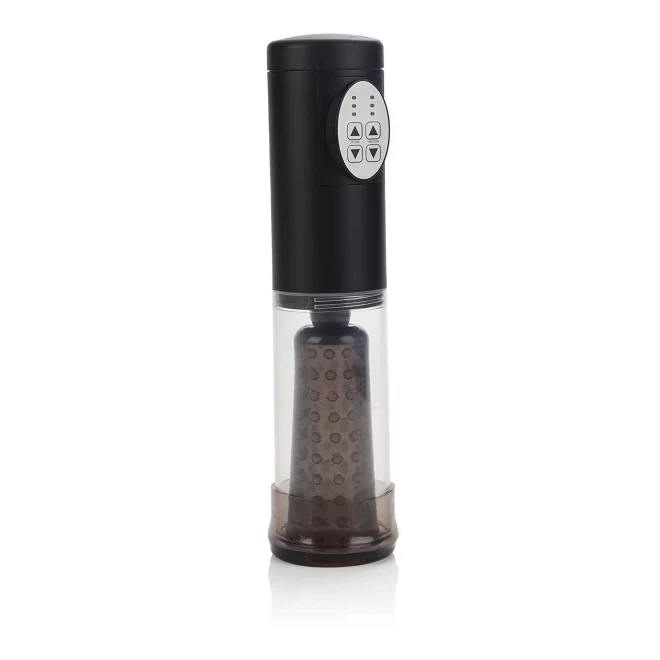 Wibrujący masturbator Turbo Stroker