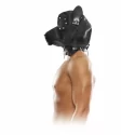 Maska psa Fetish Fantasy Doggie Hood and Leash