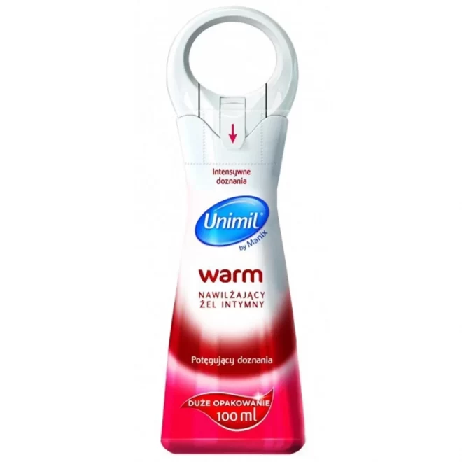 Unimil warm - żel rozgrzewający 100 ml