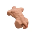 Męski korpus z otworem analnym Cyberskin Intimate Virtual Boyfriend