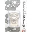 Pierścień uciskowy Climax Gems Crystal Ring Vibrating