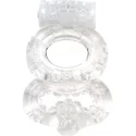 Pierścień uciskowy Climax Gems Crystal Ring Vibrating