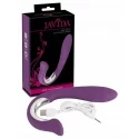 Wibrator Javida Vibe With Clit Stimulat