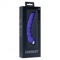 Efektownie zakręcony wibrator Infinity Vibe 6,5 (3 kolory)