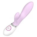 Wibrator ze stymulatorem łechtaczki G-Spot Rabbit Apollo (3 kolory)