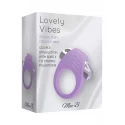Wodoodporny rong na penisa z wibracjami Stylish Soft Touch C-ring (3 kolory)