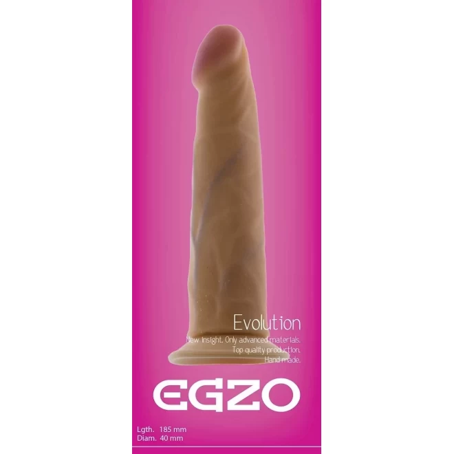 EGZO Cactus Dildo - suction cup