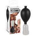Pompka na główkę penisa Foreskin Sucker Vorhaut-Sauger