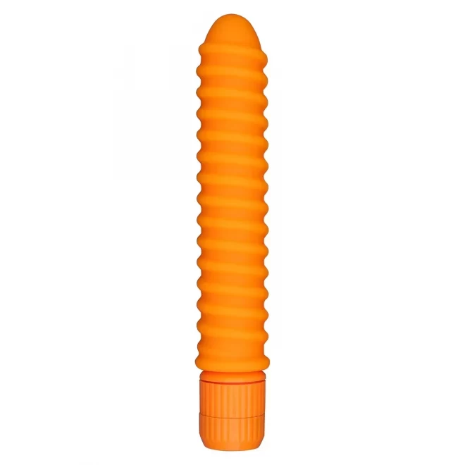 FUNKY RIBBED VIBE ORANGE