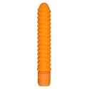FUNKY RIBBED VIBE ORANGE
